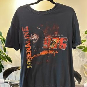 Zero 9:36 Adrenaline Black T-Shirt